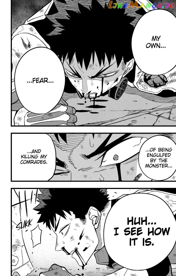 Kaiju No. 8 chapter 45 image 15